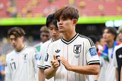 久保建英:比赛结束前仍相信能扳平 两届淘汰赛伤缺非常愧疚