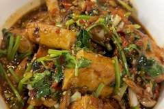 浇汁豆腐:外酥里嫩的家常美味,一口咬下满是温柔与满足