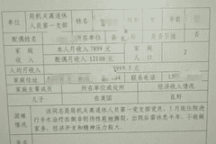家庭月入两万还申请困难职工，退休干部真有“勇气”
