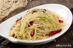 酸辣土豆丝这样做,3个关键点,米饭真的一锅不够