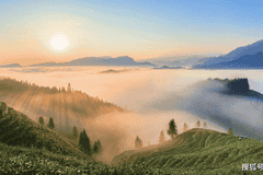 均温20℃看亚洲第一桌山,这座四川中西古镇,治好了我的三伏天