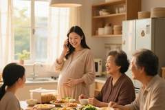 小姑子怂恿婆婆停我月子餐,我没闹,致电娘家:妈,送些好的来