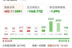 A股暴跌再创新高,2亿多股民在哭诉,洗盘洗得无人性,让人失望!