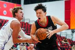 杨瀚森夏联后有针对性特训 开拓者不希望他打世预赛
