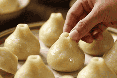 吕梁土豆丸子蘸醋吃 朴实的乡土美味
