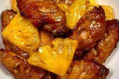 菠萝烤鸡翅：果香爆汁，美味绝伦的神仙搭配