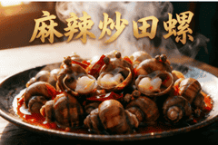 麻辣炒田螺