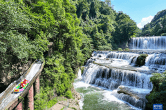大暑避暑旅游扎堆，贵阳各景区清凉项目迎客流高峰
