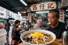筲箕湾东大街121号的暖心味道：这碗无翅碗仔翅熬出了几代人扎根老街的烟火温度