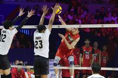 世界男排联赛：东道主中国队1-3日本队 止步八强
