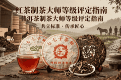 红茶普洱茶制茶大师等级评定标准制定邀您参与 参编即可享权威背书与品牌升级红利