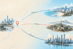 选旅行目的地先看直飞航线 这三个城市落地24小时就能开启顺意旅程