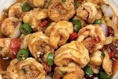 洋葱炒虾仁冷藏复热也美味，通勤族午餐晚餐都搞定！