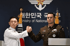 特朗普称韩国没打伊朗 指示缩减美韩军演