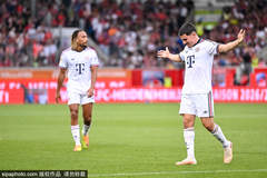 热身：迪亚斯布朗破门穆西亚拉晕倒 拜仁4-2海登海姆