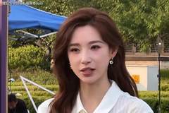 马凡舒沈阳活动造型美出圈！穿搭甜美时尚，但国泰民安气质藏不住