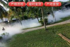 文旅景观雾森工程如何解决景区降温与造景难题：标准解读