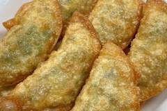 炸油角，巨好吃！外皮焦香酥脆，一口咬下满是童年回忆