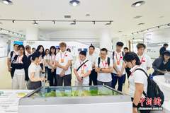 澳门大学生福建宁德参访:感受产业发展活力 探寻海洋经济新貌