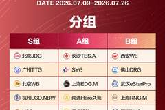 KPL第二阶段赛程出炉,WB首战KSG,AG和JDG王不见王,狼侠二番战