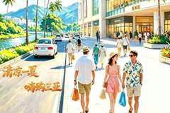 今年暑假到三亚旅游,可在“海棠发布”领取多场景消费券