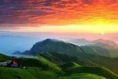 江西萍乡武功山风景名胜区导游词