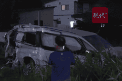 5名中国游客日本自驾游误入铁轨遭火车撞击,幸无生命危险