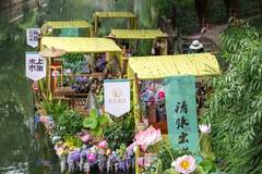 影像｜水上市集旧梦