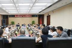 铅山县召开文旅产业发展座谈会共谋发展新篇章