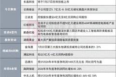 600亿存储芯片概念股净利暴增19.25倍，半年度业绩亮眼，盘后公告全解析