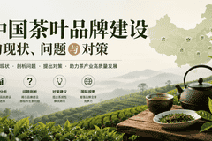 中国茶叶品牌瓶颈凸显 国内难破价格内卷国际缺话语权