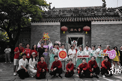 50位海外华裔青少年广州登台献艺 粤剧学习成果获赞传承亮点