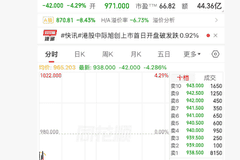 中际旭创赴港IPO募资614亿港元创近7年新高，上市首日破发却获港交所同步推期权