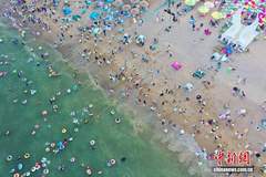 山东日照：盛夏海滨享清凉