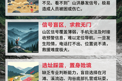 汛期露营潜藏哪些风险?省气象局、省文化和旅游厅联合推出的这份气象灾害防御明白卡请收好