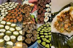 乐山地道叶儿粑店铺大汇总 甜咸口各有亮点满足吃货多样需求