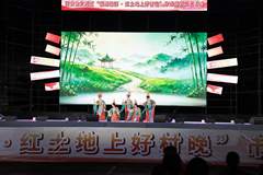 “红土地上的好村晚”新余仙女湖展演落幕 非遗特色+文明新风解锁夏夜新亮点