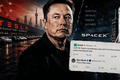 特斯拉紧抓中国制造优势扩产能，却将中国业务与SpaceX等业务切割引关注
