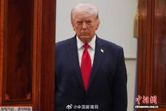 特朗普专机飞行再遇安全隐患 白宫称未威胁人身安全