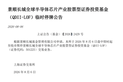 8月6日韩半导体ETF溢价高企 华泰柏瑞紧急提示风险并暂停交易