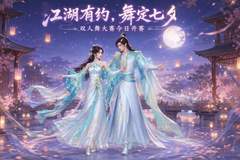 有奖征集丨天龙最美双人舞大赛开启：与TA共舞七夕，神秘大奖等你拿