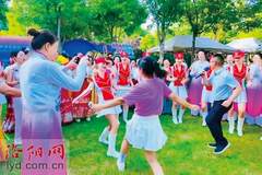 洛阳：古都韵味浓 国际范儿足