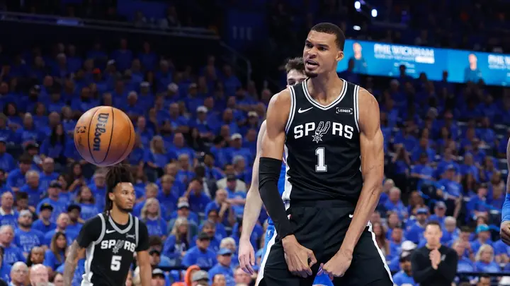 文班亚马：我认为自己可以在NBA中单场砍下100分