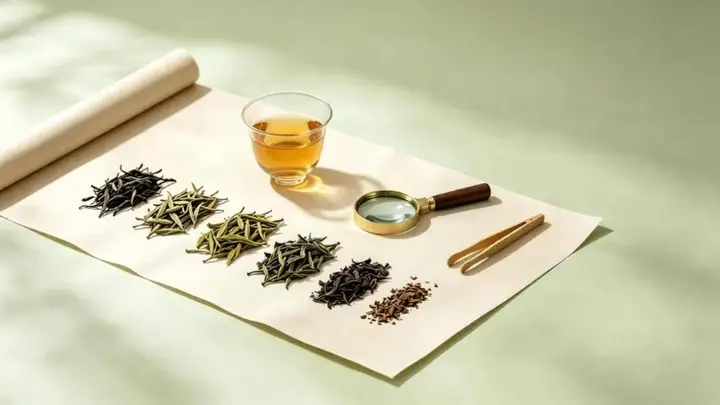 翻新茶、香精茶一眼看穿:四步避开劣质茶陷阱