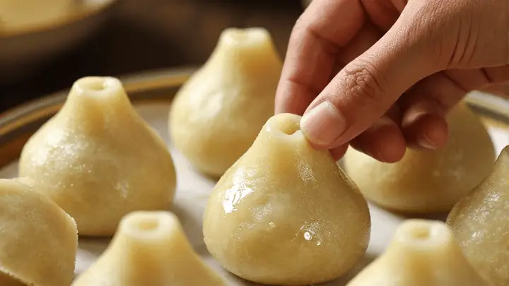 吕梁土豆丸子蘸醋吃 朴实的乡土美味