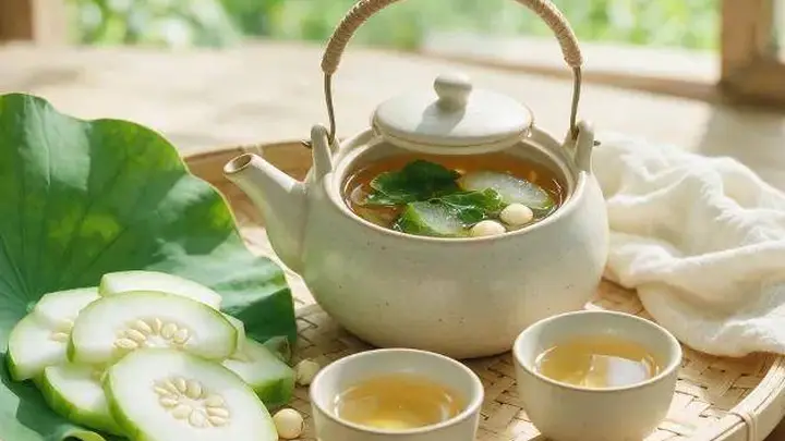 夏日别再只知道喝绿豆汤！4款家常食材茶饮，对症解暑护脾胃～