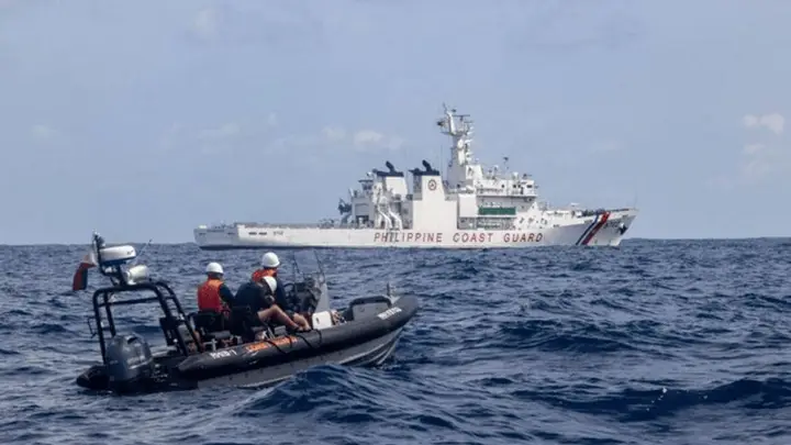 菲律宾仁爱礁再设拦阻索,中国海警严控下底气何在?