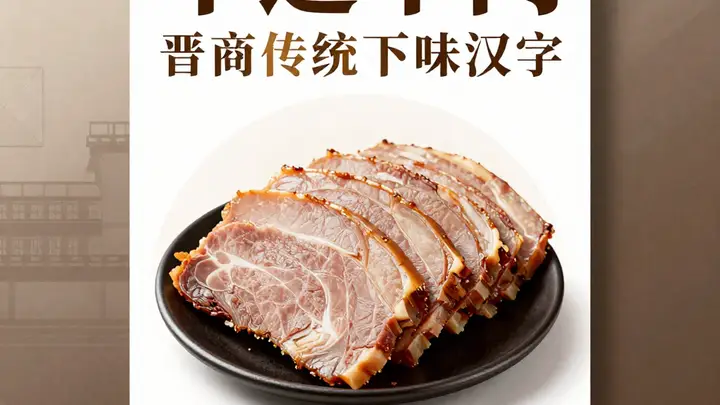 平遥牛肉为何能成晋商美食代表?本味鲜香兼具健康属性 守信义精工细作成文化符号