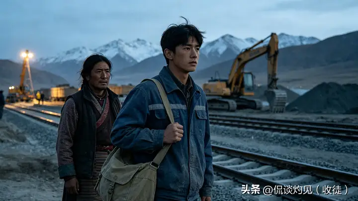 修青藏铁路时邂逅藏族姑娘,为坚守铁路梦想,我拒绝了高原姑娘的入赘请求