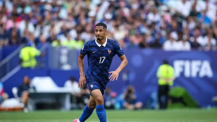 阿森纳官宣萨利巴不手术 将缺阵较长时间